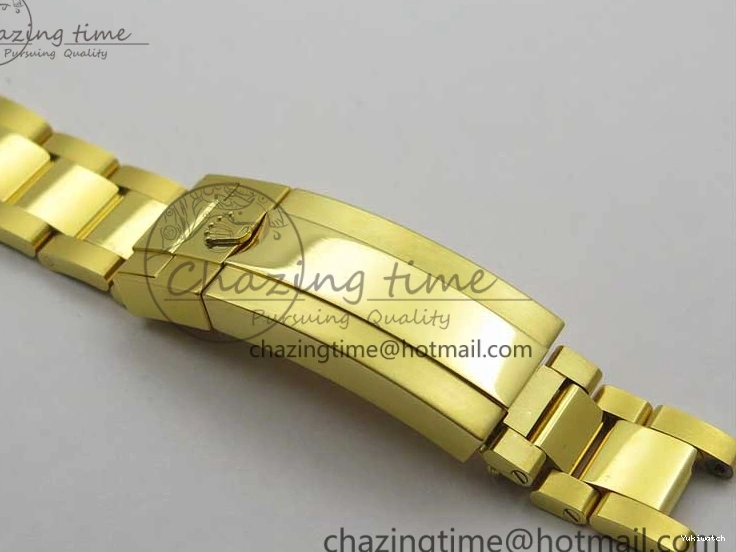 Wrapped YG 116610 Wrapped A2836 Edition ROF Submariner LV YG Green Bracelet on Best Dial 0422